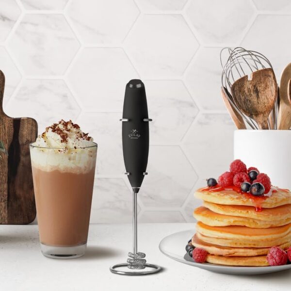 ZK Milk Frother OG Tornado Whisk w Stand - Image 2
