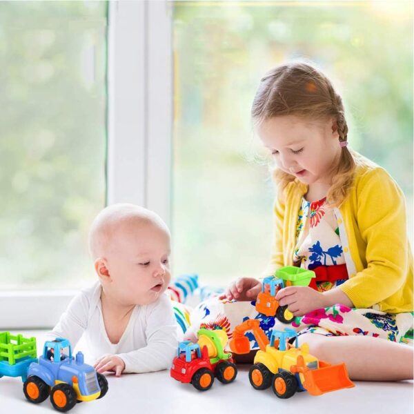 Cars Construction Vehicles Toy - Image 2