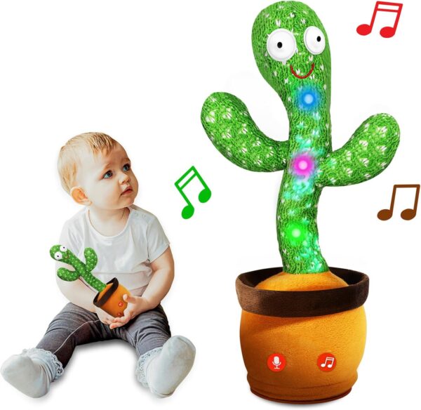 Dancing Talking Cactus Toy - Image 4