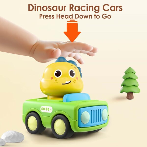 Baby Animal Race Cars - Image 3
