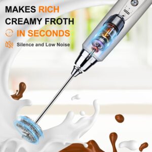 YUSWKO Rechargeable Milk Frother