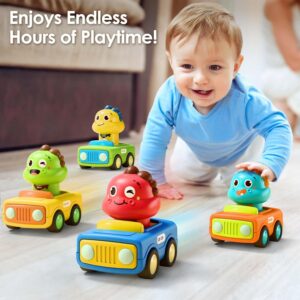 Baby Animal Race Cars
