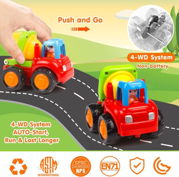 Cars Construction Vehicles Toy - Image 6