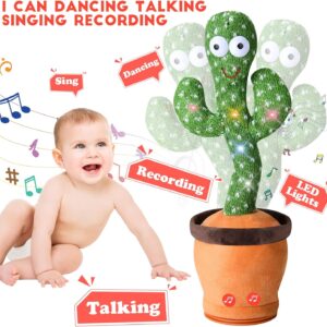 Dancing Talking Cactus Toy