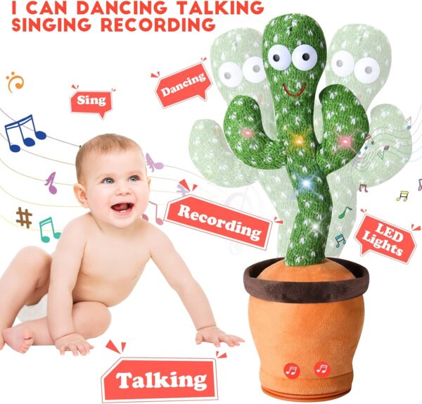 Dancing Talking Cactus Toy