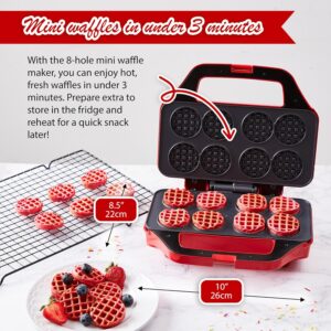 Mini Waffle Maker, Waffle Maker For Kids, Small Waffle Maker Mini