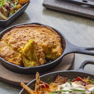 Lodge 8 Inch Cast Iron Pre-Seasoned Skillet