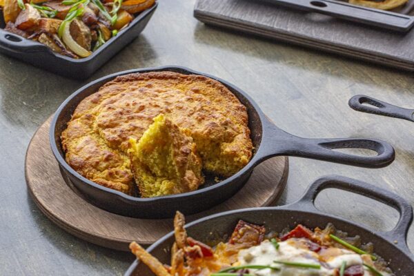 Lodge 8 Inch Cast Iron Pre-Seasoned Skillet