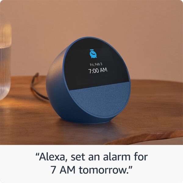 Amazon Echo Spot (newest model) - Image 3