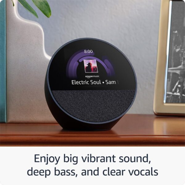 Amazon Echo Spot (newest model) - Image 4