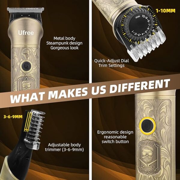 Ufree Beard Trimmer for Men - Image 3