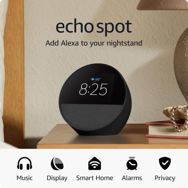 Amazon Echo Spot (newest model)
