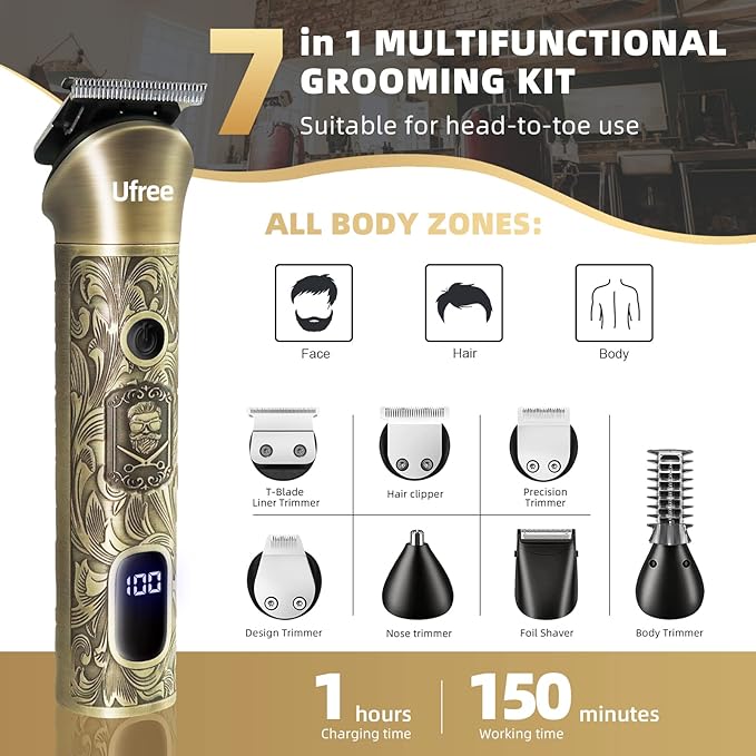 Ufree Beard Trimmer for Men - Image 5
