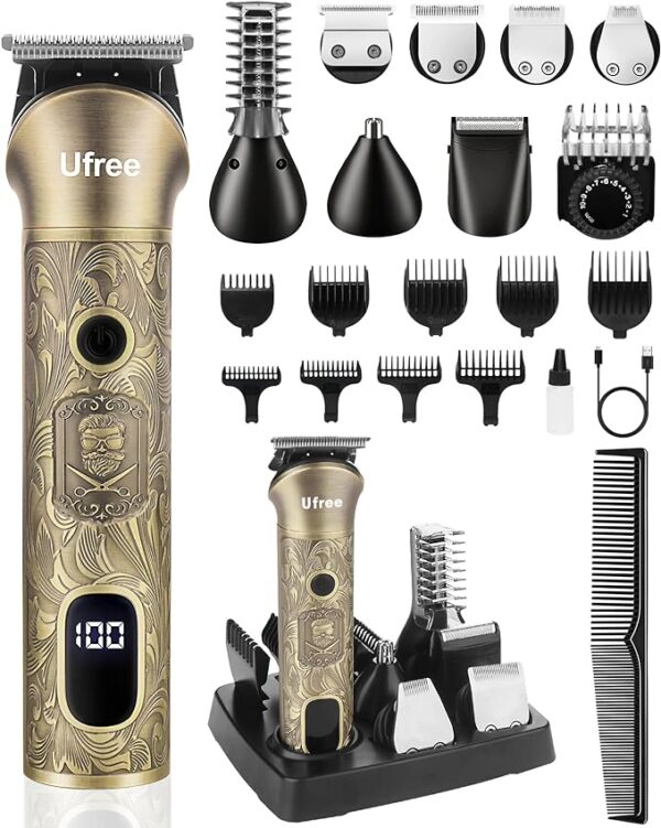 Ufree Beard Trimmer for Men