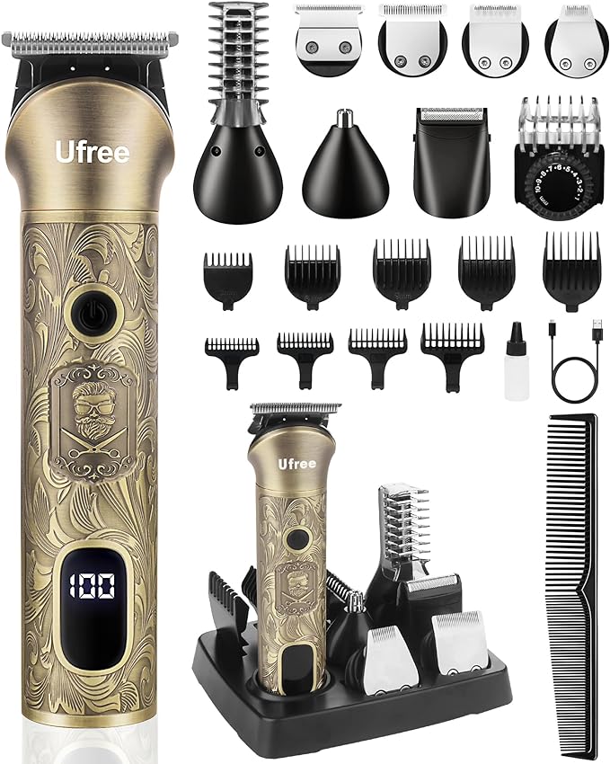 Ufree Beard Trimmer for Men