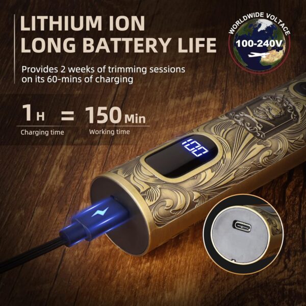 Ufree Beard Trimmer for Men - Image 2
