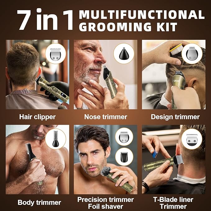 Ufree Beard Trimmer for Men - Image 4