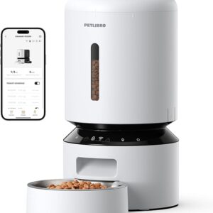 PETLIBRO Automatic Cat Feeder, 5G WiFi Automatic Dog Feeder with Freshness Preservation