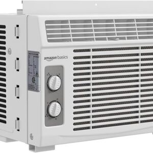 Amazon Basics 5000-BTU Small Window Air Conditioner