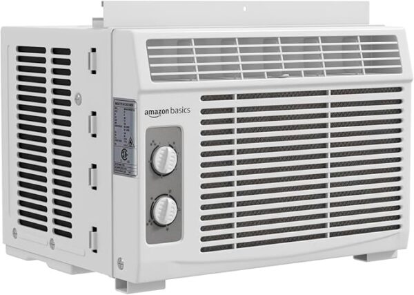 Amazon Basics 5000-BTU Small Window Air Conditioner