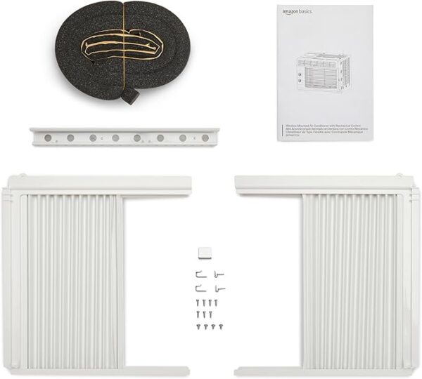 Amazon Basics 5000-BTU Small Window Air Conditioner - Image 5